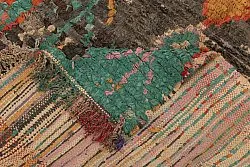 Marokkansk berber tæppe Boucherouite 180 x 120 cm