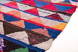 Marokkansk berber tæppe Boucherouite 145 x 240 cm