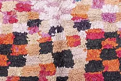Marokkansk berber tæppe Boucherouite 280 x 145 cm