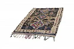 Marokkansk berber tæppe Boucherouite 175 x 115 cm