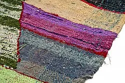 Marokkansk berber tæppe Boucherouite 140 x 250 cm