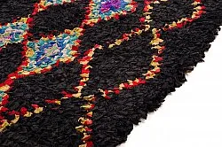 Marokkansk berber tæppe Boucherouite 130 x 270 cm