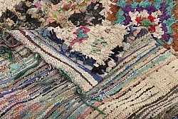Marokkansk berber tæppe Boucherouite 175 x 115 cm