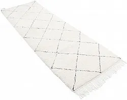 Kelimtæppe Marokkansk berber tæppe Beni Ouarain 270 x 85 cm