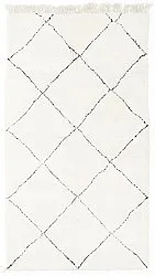 Kelimtæppe Marokkansk berber tæppe Beni Ouarain 260 x 140 cm