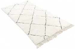 Kelimtæppe Marokkansk berber tæppe Beni Ouarain 260 x 140 cm