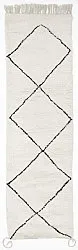 Kelimtæppe Marokkansk berber tæppe Beni Ouarain 320 x 95 cm