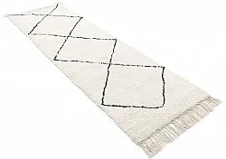 Kelimtæppe Marokkansk berber tæppe Beni Ouarain 320 x 95 cm