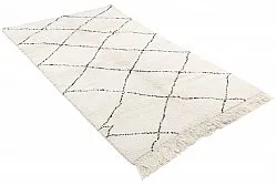 Kelimtæppe Marokkansk berber tæppe Beni Ouarain 260 x 150 cm