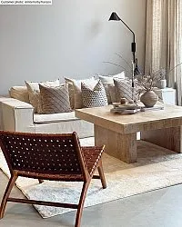 Ryatæpper - Aranga Super Soft Fur (beige)