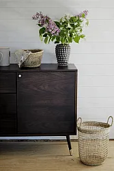 TV-bord / Kommode - Prime (valnød/messing)