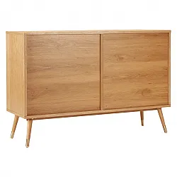 Kommode - Prime - 6 lådor (egetræ)
