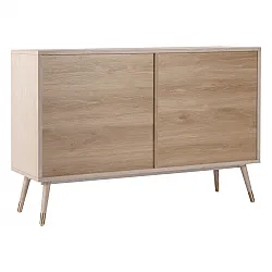 Kommode - Prime - 6 lådor (hvid eg)