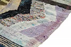 Marokkansk berber tæppe Boucherouite 155 x 305 cm