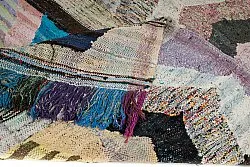 Marokkansk berber tæppe Boucherouite 155 x 305 cm