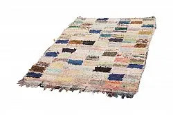 Marokkansk berber tæppe Boucherouite 170 x 115 cm