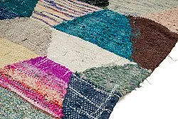 Marokkansk berber tæppe Boucherouite 150 x 305 cm