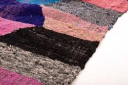 Marokkansk berber tæppe Boucherouite 150 x 305 cm