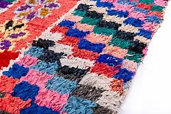 Marokkansk berber tæppe Boucherouite 270 x 110 cm