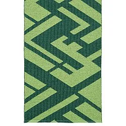 Plasttæpper - Horredsmattan Uma (grøn)