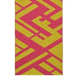 Plasttæpper - Horredsmattan Uma (lyserød)