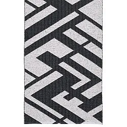 Plasttæpper - Horredsmattan Uma (sort)