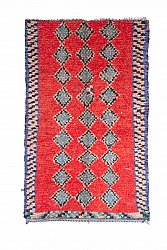 Marokkansk berber tæppe Boucherouite 285 x 170 cm