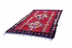 Marokkansk berber tæppe Boucherouite 255 x 165 cm