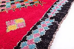 Marokkansk berber tæppe Boucherouite 325 x 145 cm