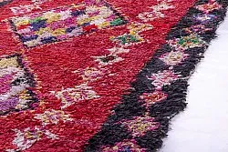 Marokkansk berber tæppe Boucherouite 255 x 165 cm
