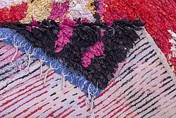 Marokkansk berber tæppe Boucherouite 255 x 165 cm