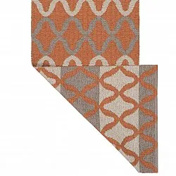 Plasttæpper - Horredsmattan Maddox (rust)