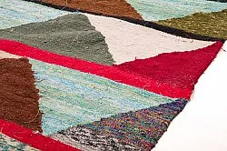 Marokkansk berber tæppe Boucherouite 145 x 220 cm