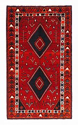 Persisk tæppe Hamedan 275 x 158 cm