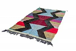 Marokkansk berber tæppe Boucherouite 135 x 240 cm