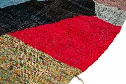 Marokkansk berber tæppe Boucherouite 135 x 240 cm