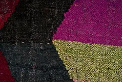 Marokkansk berber tæppe Boucherouite 135 x 240 cm