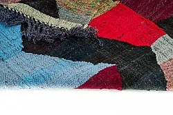 Marokkansk berber tæppe Boucherouite 135 x 240 cm