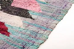 Marokkansk berber tæppe Boucherouite 150 x 310 cm