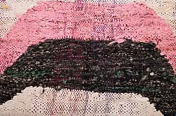 Marokkansk berber tæppe Boucherouite 150 x 310 cm