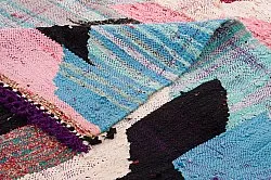 Marokkansk berber tæppe Boucherouite 150 x 310 cm