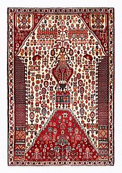 Persisk tæppe Hamedan 149 x 102 cm