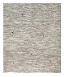 Orientalsk Tæppe - Modern Kelim Hand Woven - 250 x 303 cm