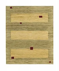 Orientalsk Tæppe - Modern Kelim Hand Woven - 159 x 204 cm