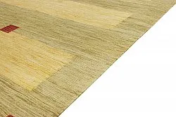 Orientalsk Tæppe - Modern Kelim Hand Woven - 159 x 204 cm