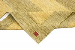 Orientalsk Tæppe - Modern Kelim Hand Woven - 159 x 204 cm