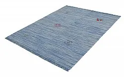 Orientalsk Tæppe - Modern Kelim Hand Woven - 155 x 203 cm