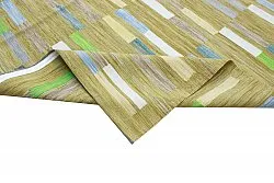 Orientalsk Tæppe - Modern Kelim Hand Woven - 291 x 403 cm