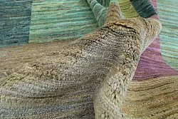 Orientalsk Tæppe - Gabbeh Bamiyan Hand Knotted - 168 x 230 cm