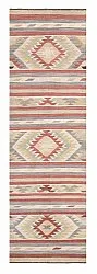 Orientalsk Tæppe - Hazara Kelim Hand Woven - 81 x 278 cm